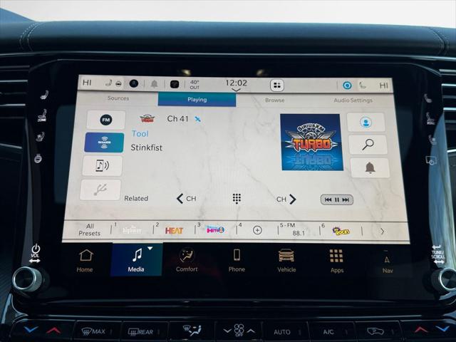 2026 Jeep Grand Wagoneer Summit Obsidian 4x4