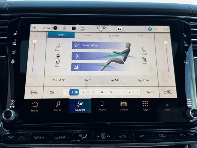 2026 Jeep Grand Wagoneer Summit Obsidian 4x4