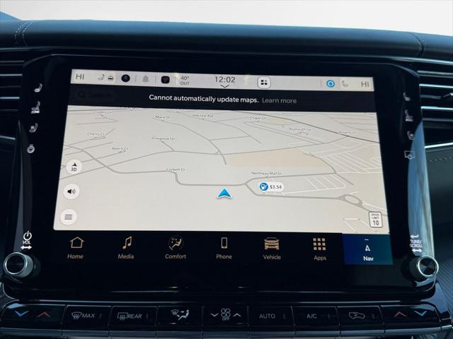 2026 Jeep Grand Wagoneer Summit Obsidian 4x4