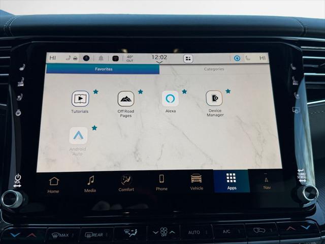 2026 Jeep Grand Wagoneer Summit Obsidian 4x4