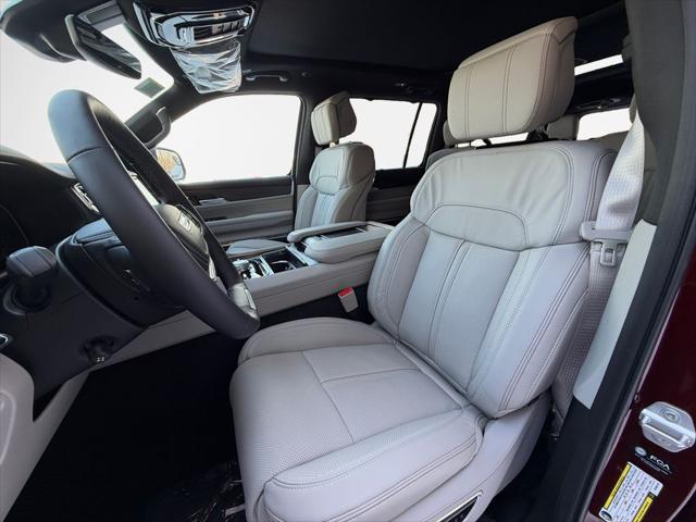 2026 Jeep Grand Wagoneer Summit Obsidian 4x4