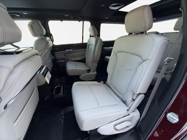 2026 Jeep Grand Wagoneer Summit Obsidian 4x4