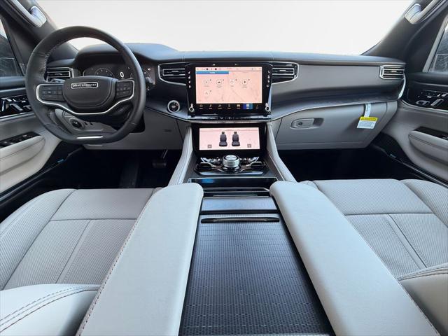 2026 Jeep Grand Wagoneer Summit Obsidian 4x4