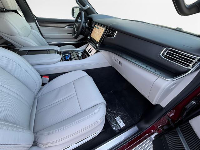 2026 Jeep Grand Wagoneer Summit Obsidian 4x4