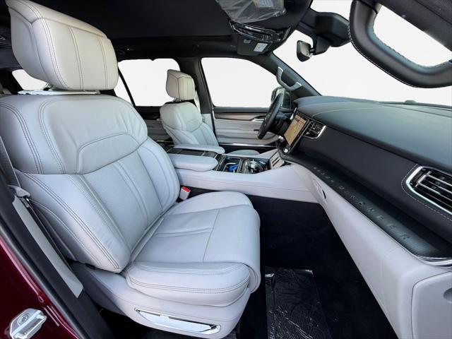 2026 Jeep Grand Wagoneer Summit Obsidian 4x4
