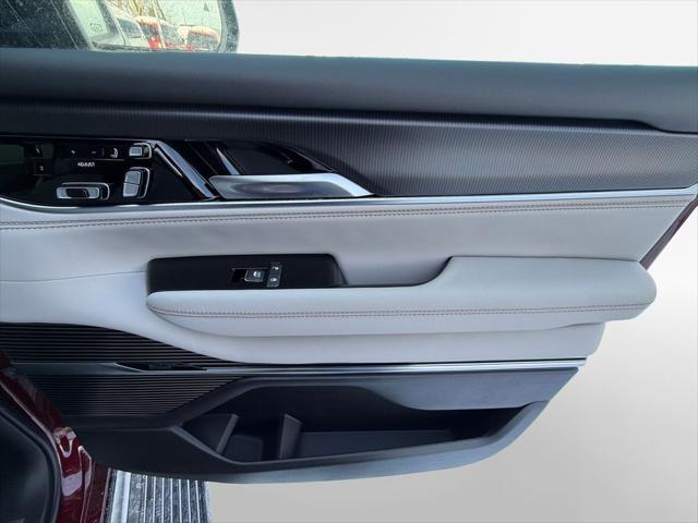 2026 Jeep Grand Wagoneer Summit Obsidian 4x4