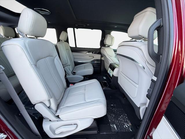 2026 Jeep Grand Wagoneer Summit Obsidian 4x4