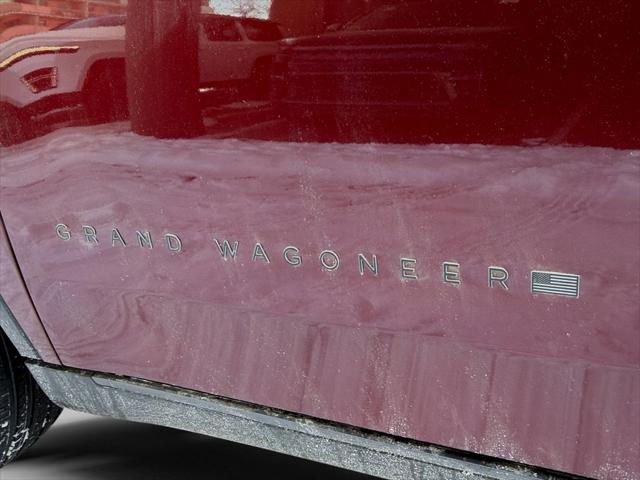 2026 Jeep Grand Wagoneer Summit Obsidian 4x4