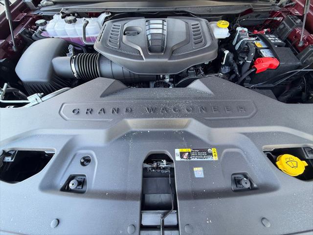 2026 Jeep Grand Wagoneer Summit Obsidian 4x4
