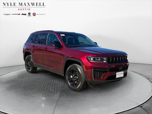 2026 Jeep Grand Cherokee Altitude 4x2