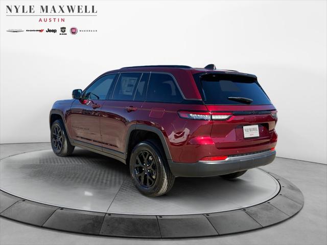 2026 Jeep Grand Cherokee Altitude 4x2