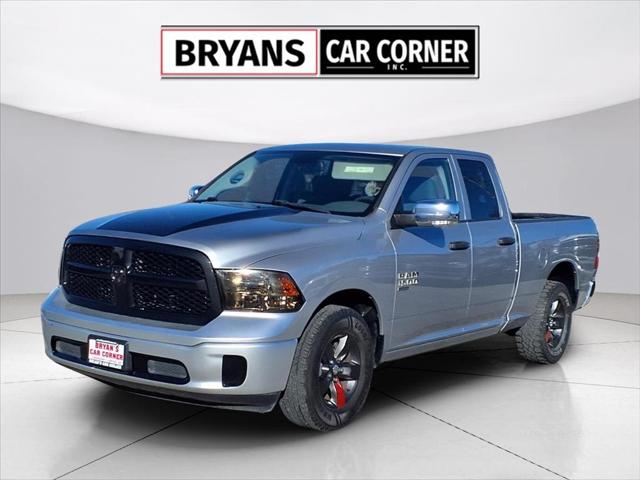 2019 Ram 1500 Classic Tradesman Quad Cab 4x2 6'4" Box for sale in Chickasha, OK