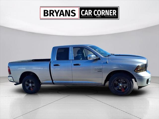 2019 Ram 1500 Classic Tradesman Quad Cab 4x2 6'4" Box