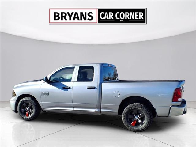 2019 Ram 1500 Classic Tradesman Quad Cab 4x2 6'4" Box
