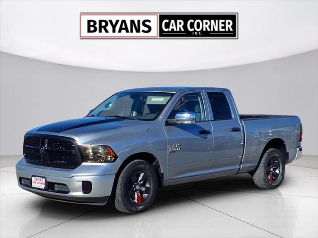 2019 Ram 1500 Classic Tradesman Quad Cab 4x2 6'4" Box