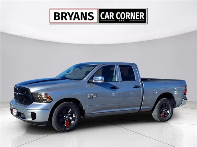 2019 Ram 1500 Classic Tradesman Quad Cab 4x2 6'4" Box