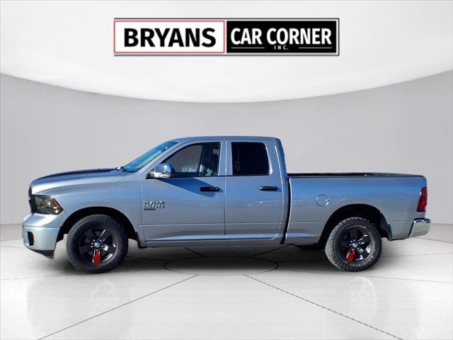 2019 Ram 1500 Classic Tradesman Quad Cab 4x2 6'4" Box