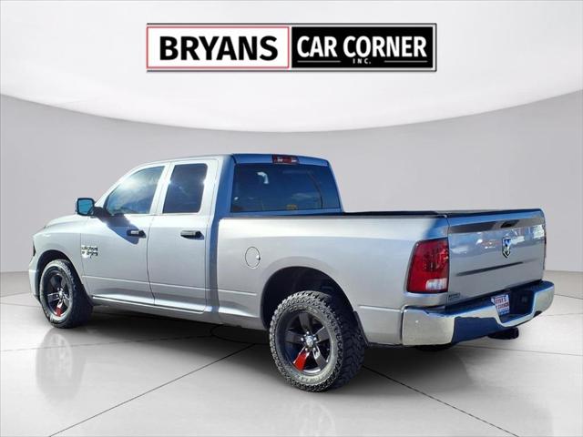2019 Ram 1500 Classic Tradesman Quad Cab 4x2 6'4" Box