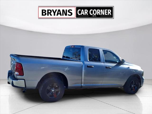 2019 Ram 1500 Classic Tradesman Quad Cab 4x2 6'4" Box