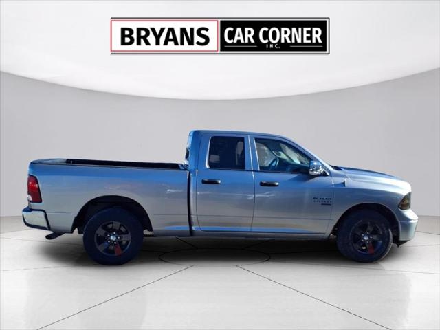 2019 Ram 1500 Classic Tradesman Quad Cab 4x2 6'4" Box