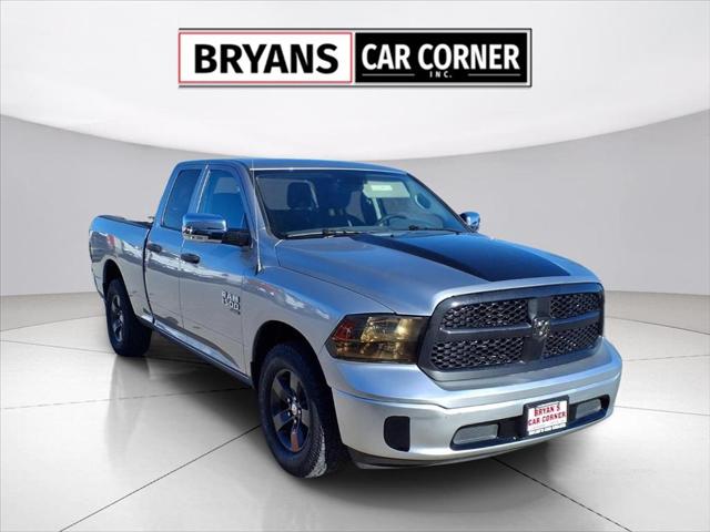 2019 Ram 1500 Classic Tradesman Quad Cab 4x2 6'4" Box