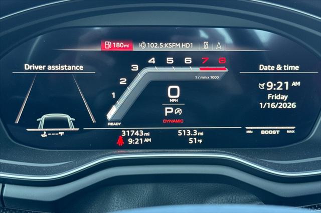 2022 Audi S5 Coupe Prestige TFSI quattro Tiptronic