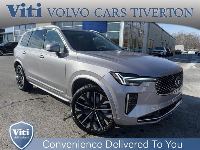 2026 Volvo XC90 Plus, B6 AWD Gas (mild hybrid), Gasoline, Bright, 7 Seats for sale in Tiverton, RI