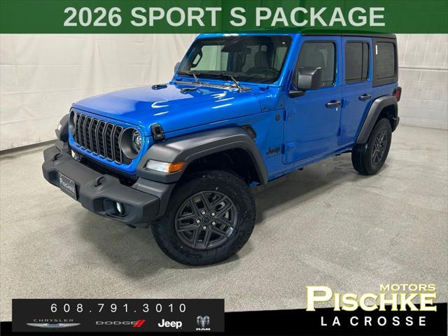 2026 Jeep Wrangler 4-Door Sport S 4x4 for sale in La Crosse, WI