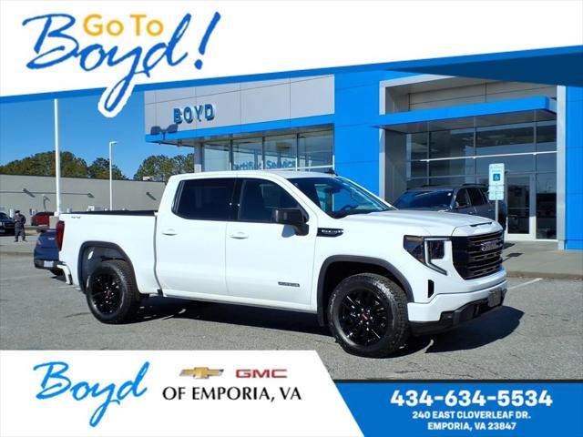 2026 GMC Sierra 1500 Crew Cab, Short Bed, Elevation, 4WD for sale in Emporia, VA