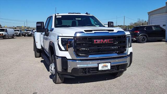 2026 GMC Sierra 3500HD Crew Cab, Long Bed, Pro Dual Rear Wheel, 4WD