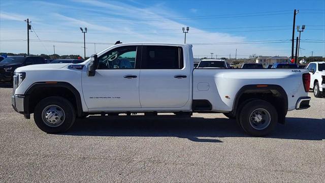 2026 GMC Sierra 3500HD Crew Cab, Long Bed, Pro Dual Rear Wheel, 4WD
