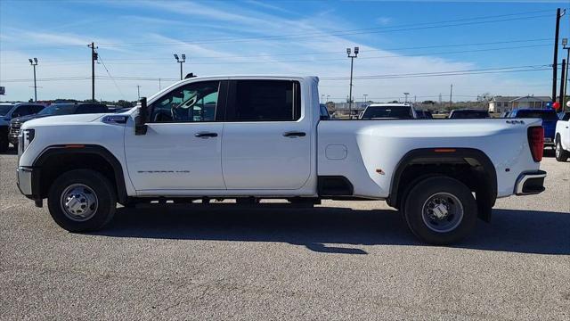 2026 GMC Sierra 3500HD Crew Cab, Long Bed, Pro Dual Rear Wheel, 4WD