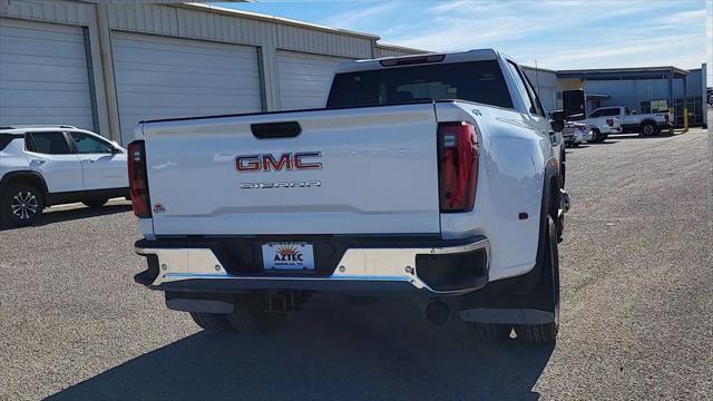 2026 GMC Sierra 3500HD Crew Cab, Long Bed, Pro Dual Rear Wheel, 4WD