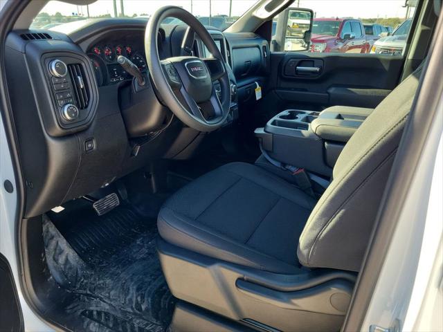 2026 GMC Sierra 3500HD Crew Cab, Long Bed, Pro Dual Rear Wheel, 4WD