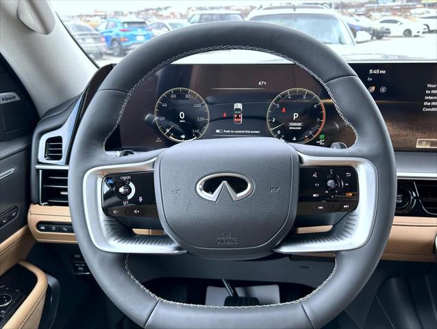 2026 INFINITI QX80 LUXE AWD