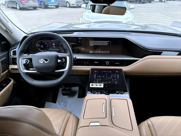 2026 INFINITI QX80 LUXE AWD