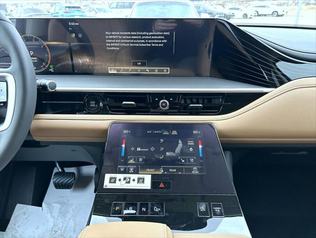 2026 INFINITI QX80 LUXE AWD