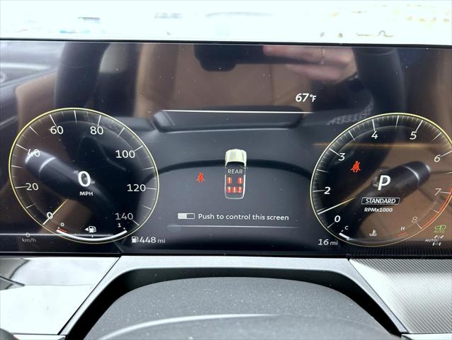2026 INFINITI QX80 LUXE AWD
