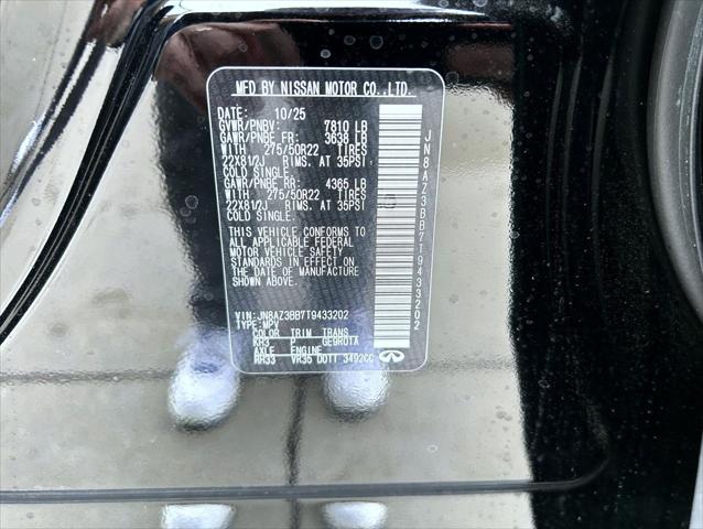 2026 INFINITI QX80 LUXE AWD