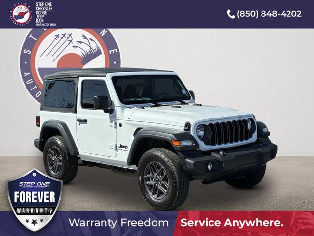 2026 Jeep Wrangler 2-Door Sport 4x4 for sale in Fort Walton Beach, FL