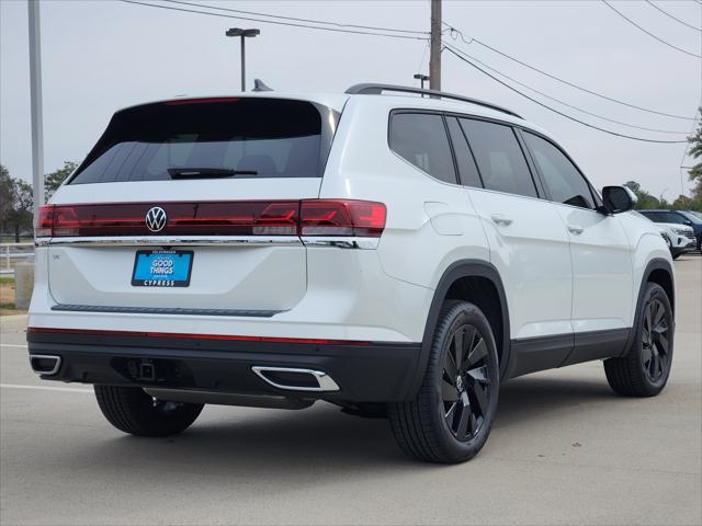 2026 Volkswagen Atlas SE with Technology