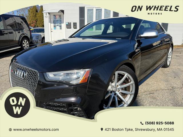 2015 Audi RS5 4.2 for sale in Shrewsbury, MA