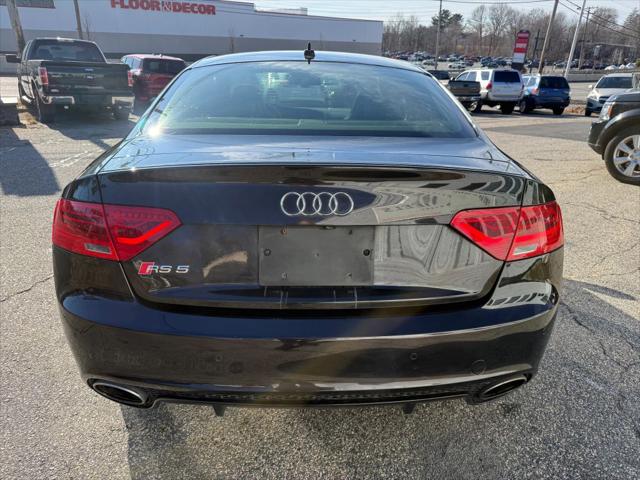 2015 Audi RS5 4.2