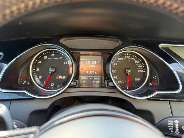 2015 Audi RS5 4.2