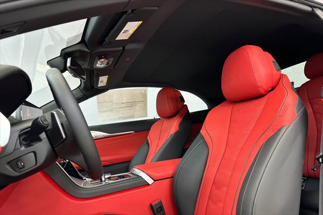 2026 BMW 8 Series 840i