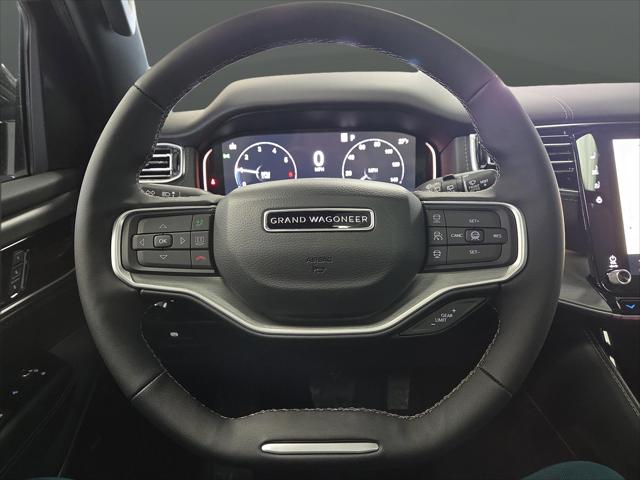 2026 Jeep Grand Wagoneer Limited Altitude 4x4