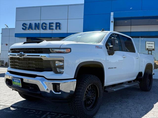 2026 Chevrolet Silverado 2500HD Crew Cab, Standard Bed, LT, 4WD
