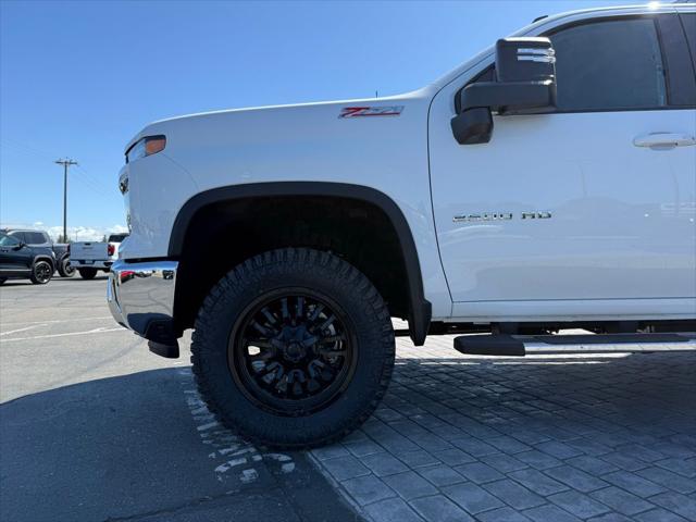 2026 Chevrolet Silverado 2500HD Crew Cab, Standard Bed, LT, 4WD