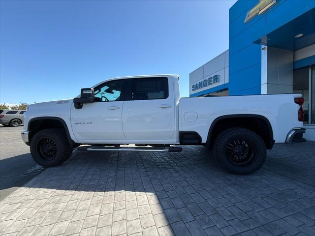 2026 Chevrolet Silverado 2500HD Crew Cab, Standard Bed, LT, 4WD