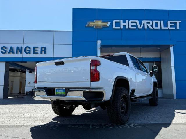 2026 Chevrolet Silverado 2500HD Crew Cab, Standard Bed, LT, 4WD